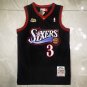 76ers 3 Final Edition Black  Jersey