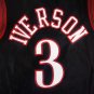 76ers 3 Final Edition Black  Jersey