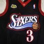 76ers 3 Final Edition Black  Jersey