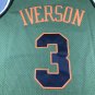 76ers 3 Retro Army Green  Jersey