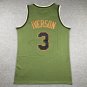 76ers 3 Retro Army Green  Jersey