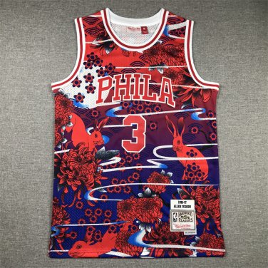 76ers 3 Year of the Rabbit Edition  Jersey