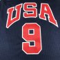 84 Olympic Games No. 9 Deep Blue  Jersey