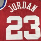 89 All Star Jordan 23 Red  Jersey