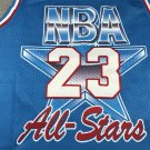 93 All Star Jordan 23 Blue  Jersey