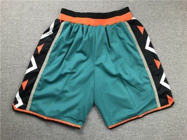 96 All Star Green Shorts  Jersey