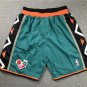 96 All Star Green Shorts  Jersey