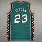 96 All Star Jordan 23 Green  Jersey