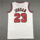 98 All Star Bulls 23 White  Jersey