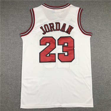 98 All Star Bulls 23 White  Jersey