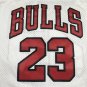 98 All Star Bulls 23 White  Jersey