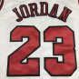 98 All Star Bulls 23 White  Jersey