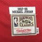 98 Bulls 23 Red  Jersey