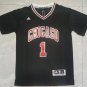 Adi Bull 1 Black  Jersey