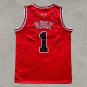 Adi Bull 1 Red  Jersey