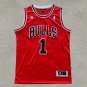 Adi Bull 1 Red  Jersey