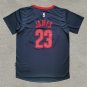 Adi Knight 23 Deep Blue  Jersey