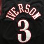 Adidas 76ers 3 Black  Jersey