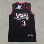 Adidas 76ers 3 Black  Jersey