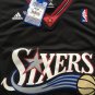 Adidas 76ers 3 Black  Jersey