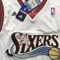 Adidas 76ers 3 White  Jersey