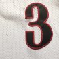 Adidas 76ers 3 White  Jersey