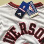 Adidas 76ers 3 White  Jersey
