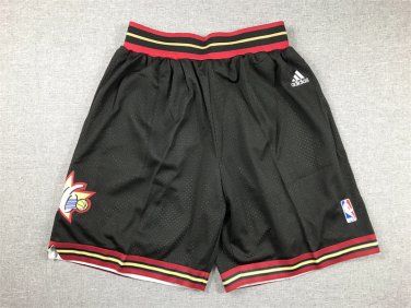Adidas 76ers Black Pants  Jersey
