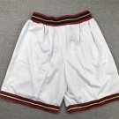 Adidas 76ers White Pants  Jersey
