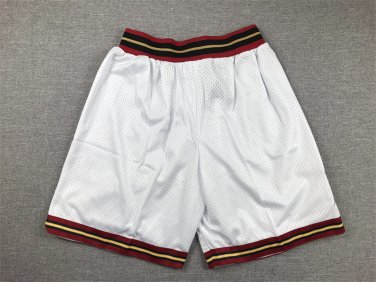 Adidas 76ers White Pants  Jersey