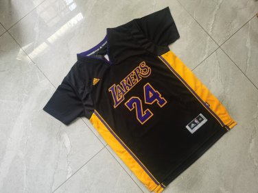 Adidas Lakers 24 Black  Jersey