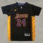 Adidas Lakers 24 Black  Jersey