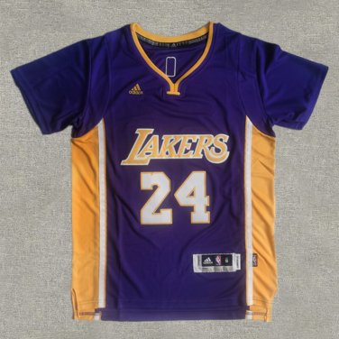 Adidas Lakers 24 Purple  Jersey