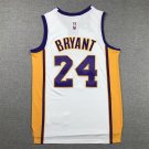 Adidas Lakers 24 White  Jersey