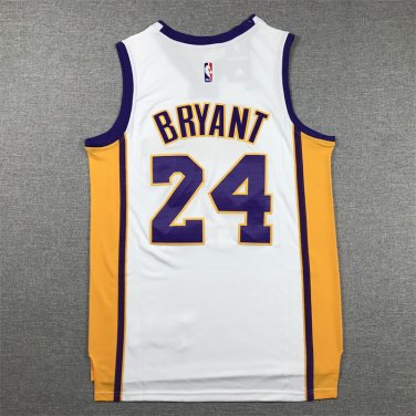 Adidas Lakers 24 White  Jersey