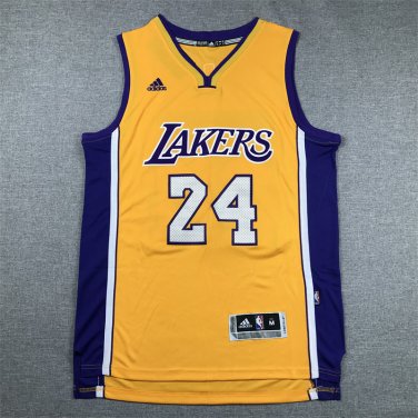 Adidas Lakers 24 Yellow  Jersey