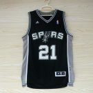 Adidas Spurs 21 Black  Jersey