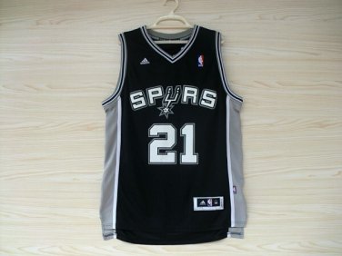 Adidas Spurs 21 Black  Jersey