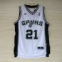 Adidas Spurs 21 White  Jersey