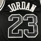AJ&Paris 23 Black  Jersey