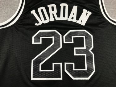 AJ&Paris 23 Black  Jersey