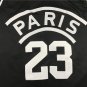 AJ&Paris 23 Black  Jersey