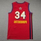 All Star Bucks 34 Red  Jersey
