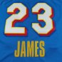 All Star Lakers 23 Light Blue  Jersey