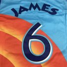 Big Slam Dunk 6 Printed Blue  Jersey