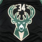Bucks 34 Black  Jersey