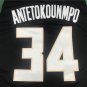 Bucks 34 Black  Jersey