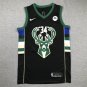 Bucks 34 Black  Jersey