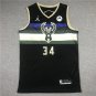 Bucks 34 City Edition Black  Jersey