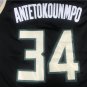 Bucks 34 City Edition Black  Jersey